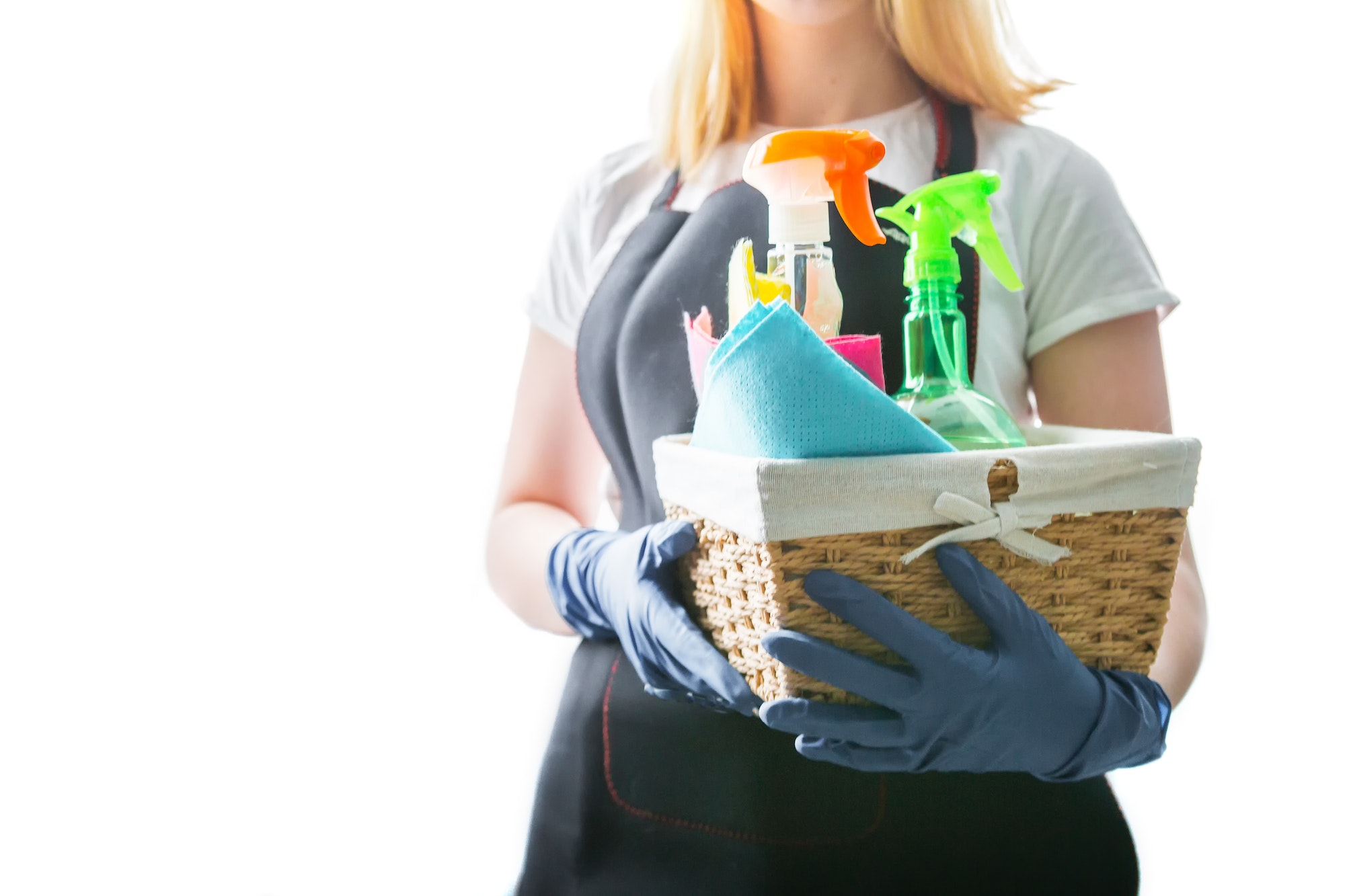 General cleaning girl house. Spring cleaning, clean, General cleaning, decluttering, cleanear of